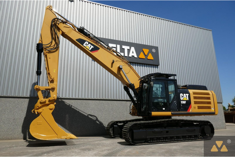 Caterpillar 336FL - 履带式挖掘机:图3 Caterpillar 336FL - 履带式挖掘机:图3
