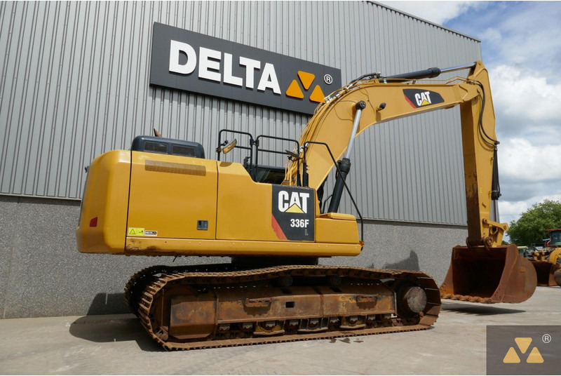 Caterpillar 336FL - 履带式挖掘机:图5 Caterpillar 336FL - 履带式挖掘机:图5