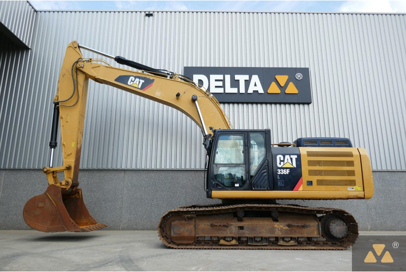 Caterpillar 336FL - 履带式挖掘机:图1 Caterpillar 336FL - 履带式挖掘机:图1