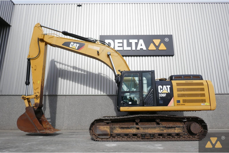 Caterpillar 336FL - 履带式挖掘机:图1 Caterpillar 336FL - 履带式挖掘机:图1