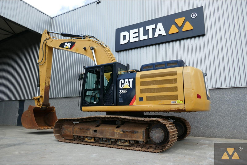 Caterpillar 336FL - 履带式挖掘机:图4 Caterpillar 336FL - 履带式挖掘机:图4