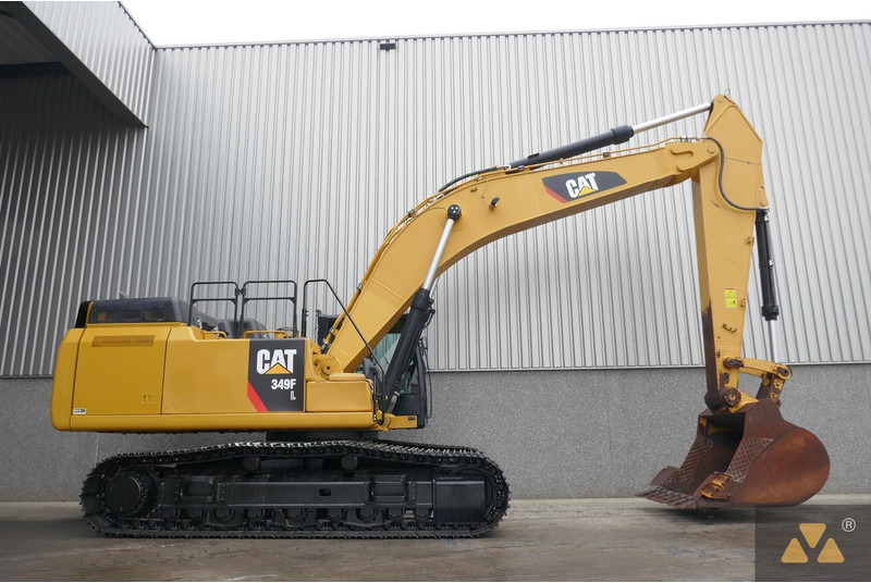 Caterpillar 349FL - 履带式挖掘机:图2 Caterpillar 349FL - 履带式挖掘机:图2