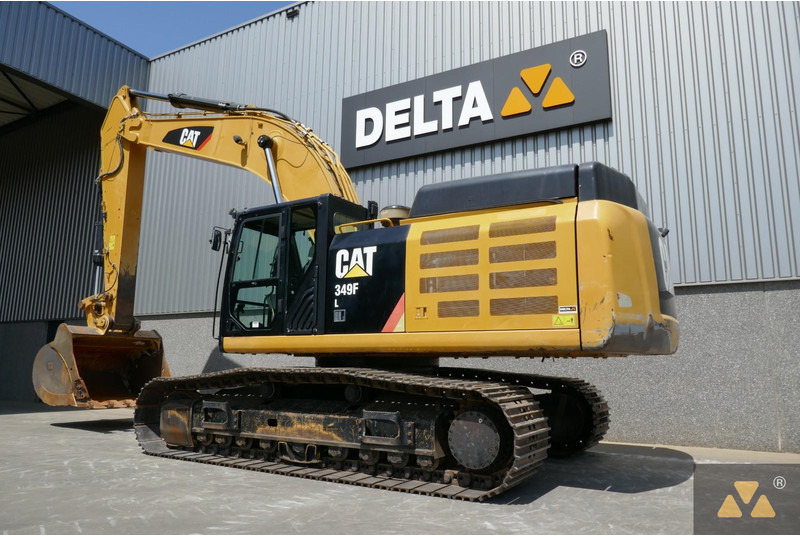 Caterpillar 349FL - 履带式挖掘机:图4 Caterpillar 349FL - 履带式挖掘机:图4