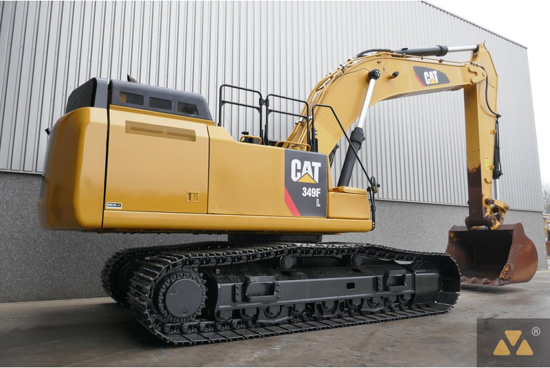 Caterpillar 349FL - 履带式挖掘机:图5 Caterpillar 349FL - 履带式挖掘机:图5