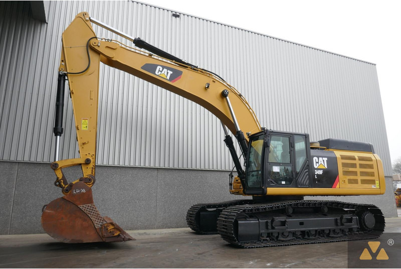 Caterpillar 349FL - 履带式挖掘机:图3 Caterpillar 349FL - 履带式挖掘机:图3