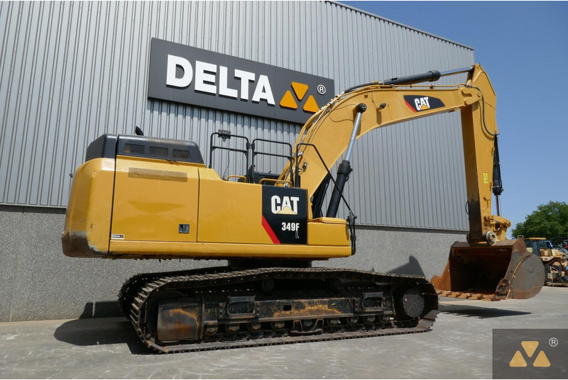 Caterpillar 349FL - 履带式挖掘机:图5 Caterpillar 349FL - 履带式挖掘机:图5