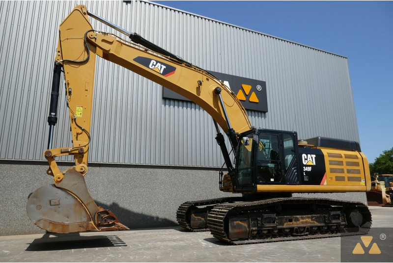 Caterpillar 349FL - 履带式挖掘机:图3 Caterpillar 349FL - 履带式挖掘机:图3