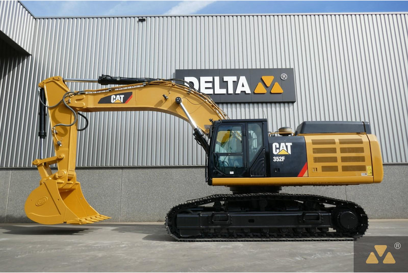 Caterpillar 352F - 履带式挖掘机:图1 Caterpillar 352F - 履带式挖掘机:图1