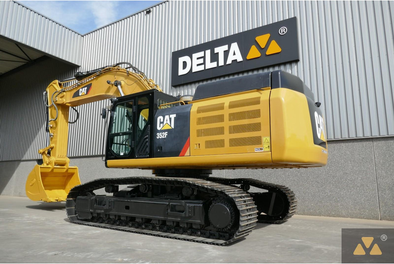 Caterpillar 352F - 履带式挖掘机:图4 Caterpillar 352F - 履带式挖掘机:图4