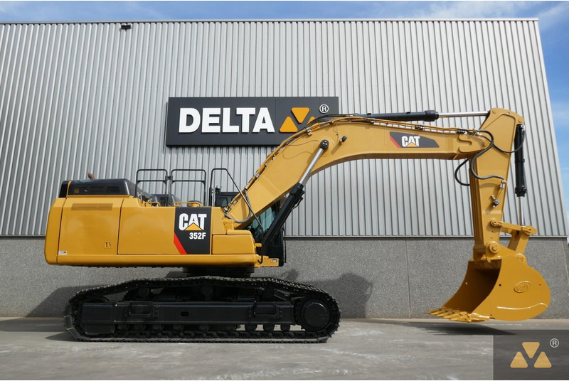 Caterpillar 352F - 履带式挖掘机:图2 Caterpillar 352F - 履带式挖掘机:图2