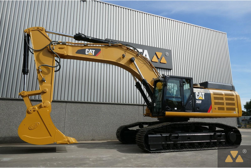 Caterpillar 352F - 履带式挖掘机:图3 Caterpillar 352F - 履带式挖掘机:图3