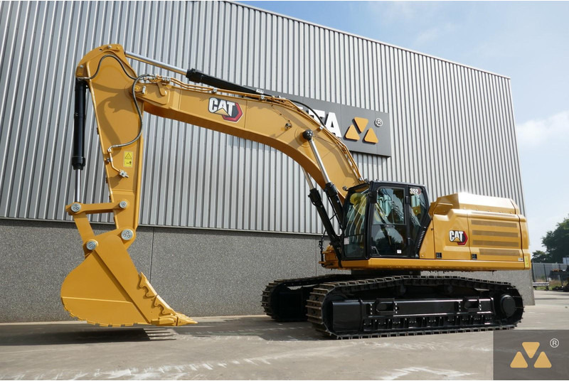 Caterpillar 352 - 履带式挖掘机:图3 Caterpillar 352 - 履带式挖掘机:图3