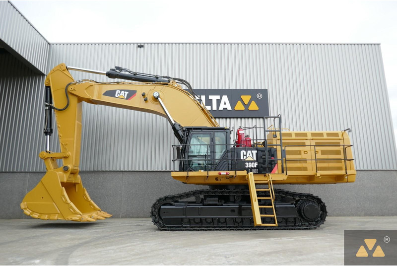 Caterpillar 390F LME - 履带式挖掘机:图1 Caterpillar 390F LME - 履带式挖掘机:图1