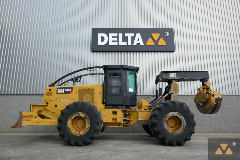 Caterpillar 525D - 林业设备:图1 Caterpillar 525D - 林业设备:图1
