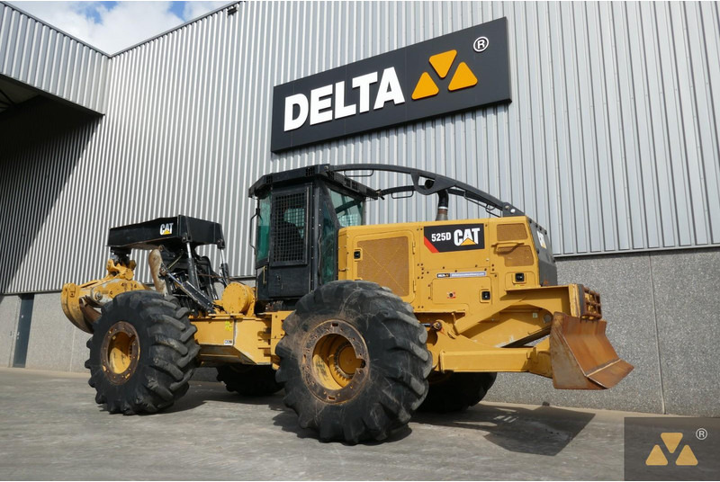 Caterpillar 525D - 林业设备:图3 Caterpillar 525D - 林业设备:图3