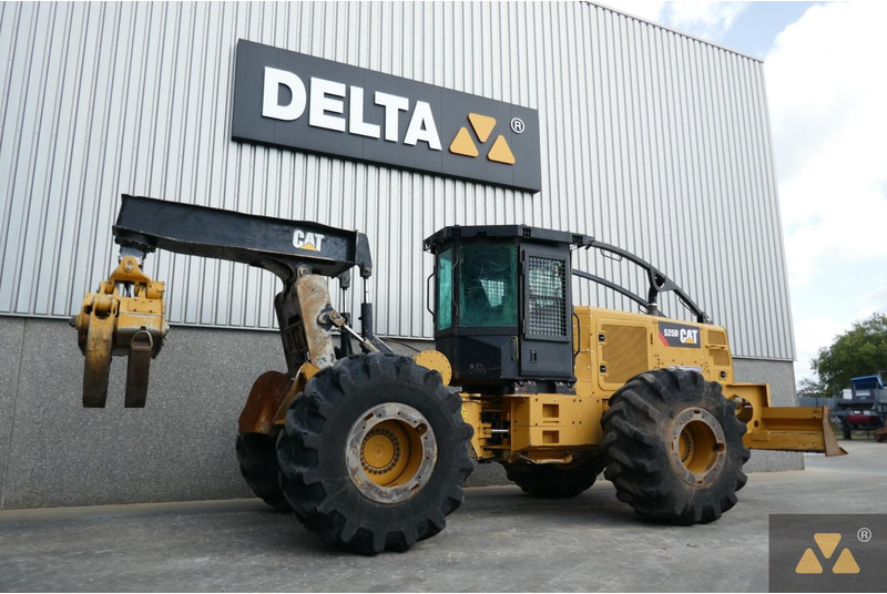 Caterpillar 525D - 林业设备:图5 Caterpillar 525D - 林业设备:图5