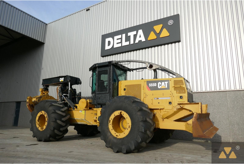 Caterpillar 555D - 林业设备:图3 Caterpillar 555D - 林业设备:图3