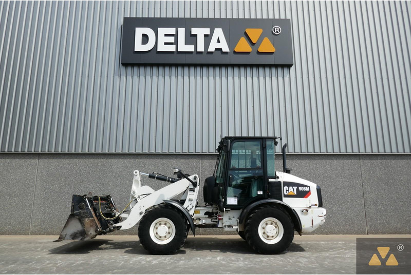 Caterpillar 906M - 轮式装载机:图1 Caterpillar 906M - 轮式装载机:图1