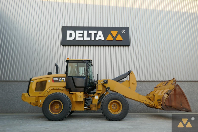 Caterpillar 930M - 轮式装载机:图2 Caterpillar 930M - 轮式装载机:图2