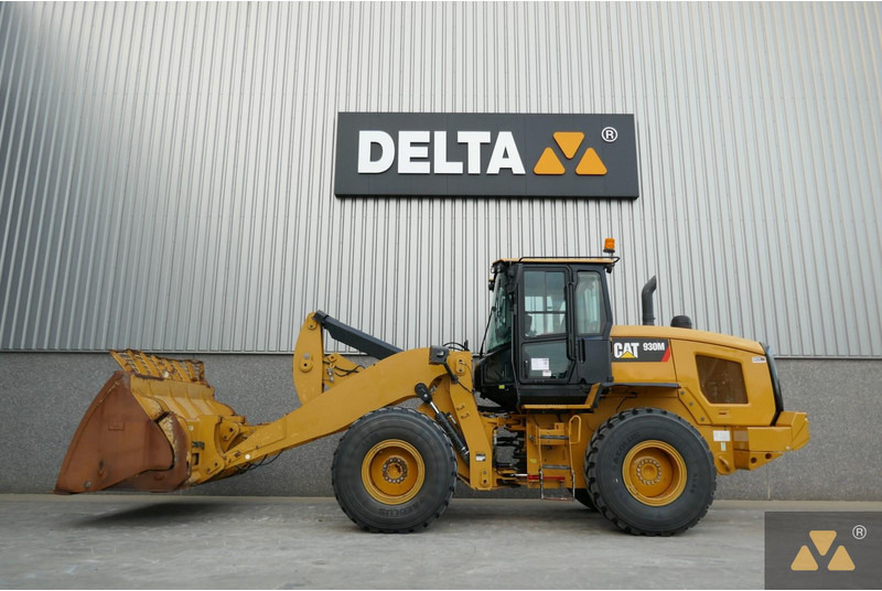 Caterpillar 930M - 轮式装载机:图1 Caterpillar 930M - 轮式装载机:图1