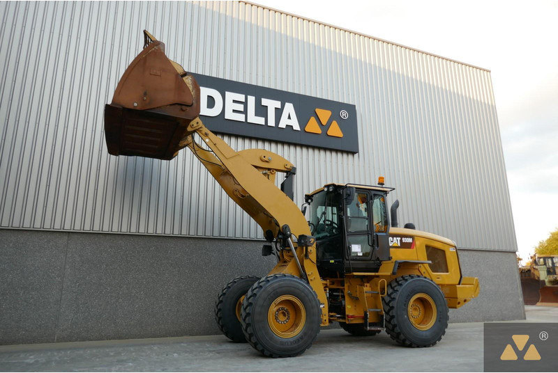 Caterpillar 930M - 轮式装载机:图3 Caterpillar 930M - 轮式装载机:图3