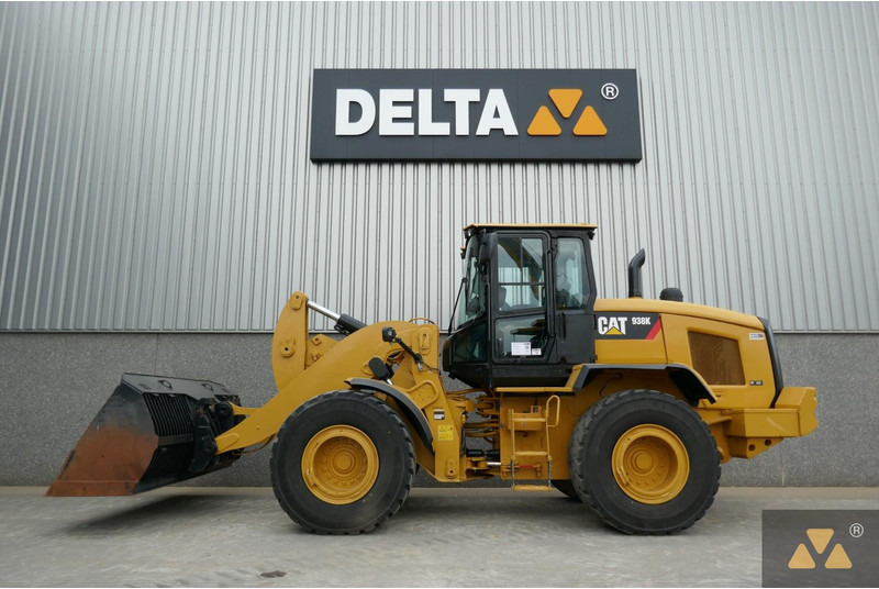 Caterpillar 938K - 轮式装载机:图1 Caterpillar 938K - 轮式装载机:图1