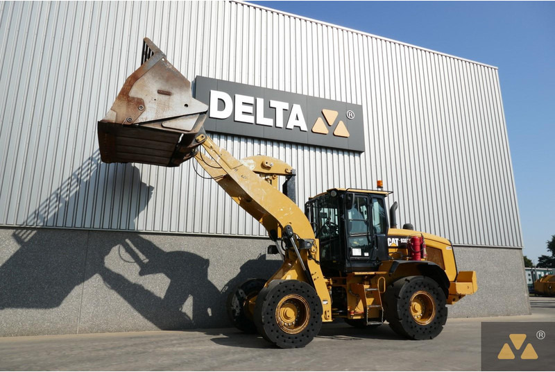 Caterpillar 938M - 轮式装载机:图3 Caterpillar 938M - 轮式装载机:图3
