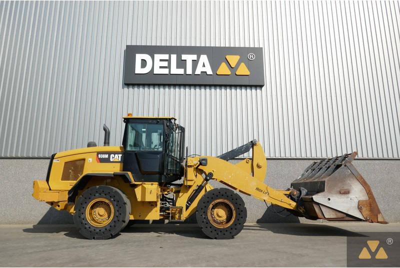 Caterpillar 938M - 轮式装载机:图2 Caterpillar 938M - 轮式装载机:图2