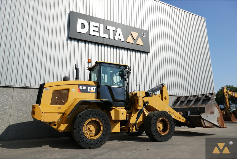 Caterpillar 938M - 轮式装载机:图5 Caterpillar 938M - 轮式装载机:图5