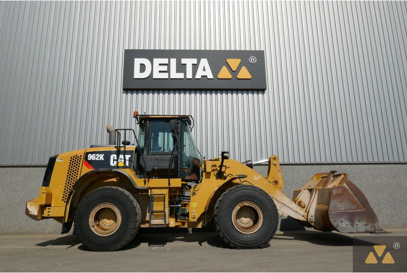 Caterpillar 962K - 轮式装载机:图2 Caterpillar 962K - 轮式装载机:图2