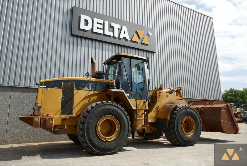 Caterpillar 966G Series II - 轮式装载机:图5 Caterpillar 966G Series II - 轮式装载机:图5