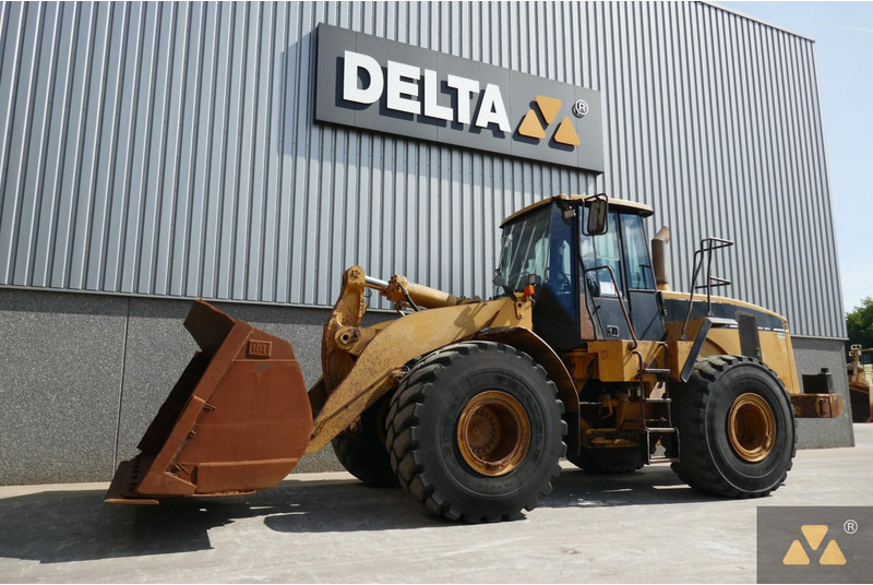 Caterpillar 966G Series II - 轮式装载机:图4 Caterpillar 966G Series II - 轮式装载机:图4