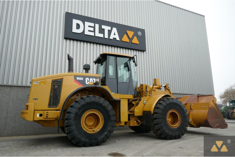 Caterpillar 966H - 轮式装载机:图5 Caterpillar 966H - 轮式装载机:图5