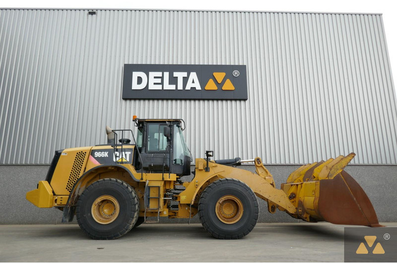 Caterpillar 966K - 轮式装载机:图2 Caterpillar 966K - 轮式装载机:图2