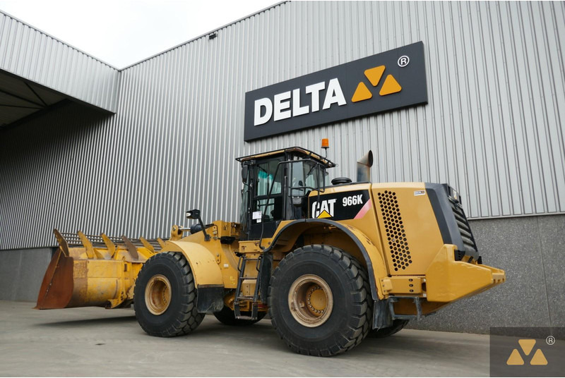 Caterpillar 966K - 轮式装载机:图4 Caterpillar 966K - 轮式装载机:图4