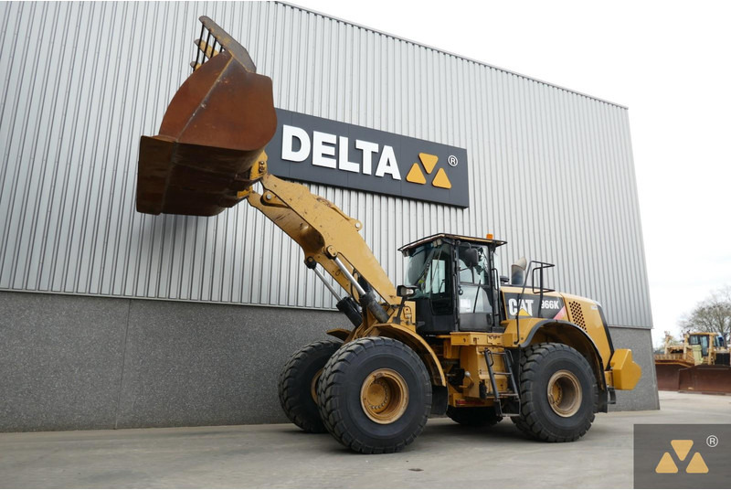 Caterpillar 966K - 轮式装载机:图3 Caterpillar 966K - 轮式装载机:图3
