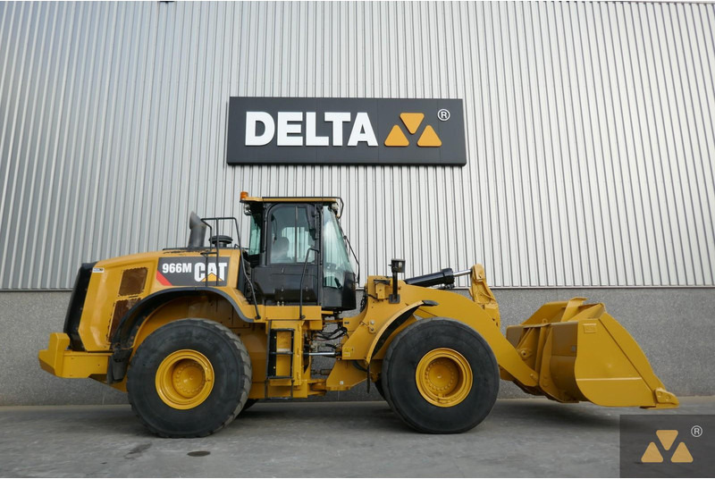 Caterpillar 966M - 轮式装载机:图2 Caterpillar 966M - 轮式装载机:图2