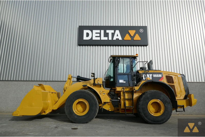 Caterpillar 966M - 轮式装载机:图1 Caterpillar 966M - 轮式装载机:图1