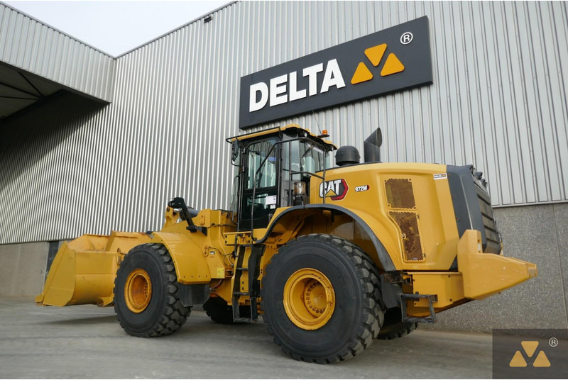 Caterpillar 972M - 轮式装载机:图4 Caterpillar 972M - 轮式装载机:图4