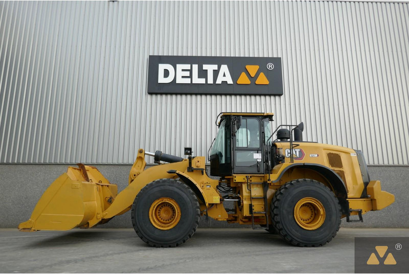 Caterpillar 972M - 轮式装载机:图1 Caterpillar 972M - 轮式装载机:图1