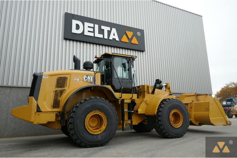 Caterpillar 972M - 轮式装载机:图5 Caterpillar 972M - 轮式装载机:图5