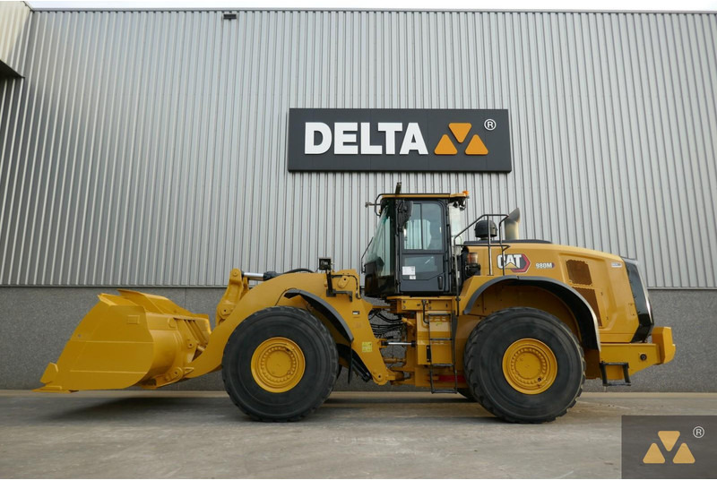 Caterpillar 980M - 轮式装载机:图1 Caterpillar 980M - 轮式装载机:图1