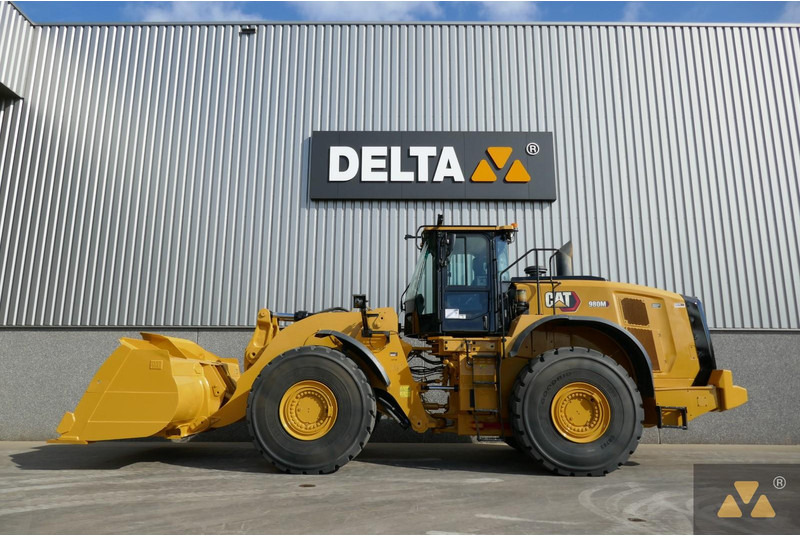 Caterpillar 980M - 轮式装载机:图1 Caterpillar 980M - 轮式装载机:图1