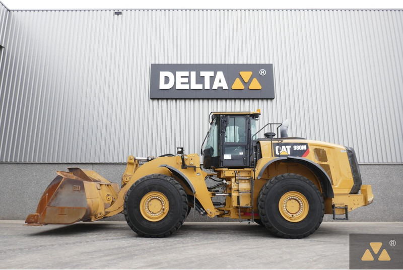 Caterpillar 980M - 轮式装载机:图1 Caterpillar 980M - 轮式装载机:图1