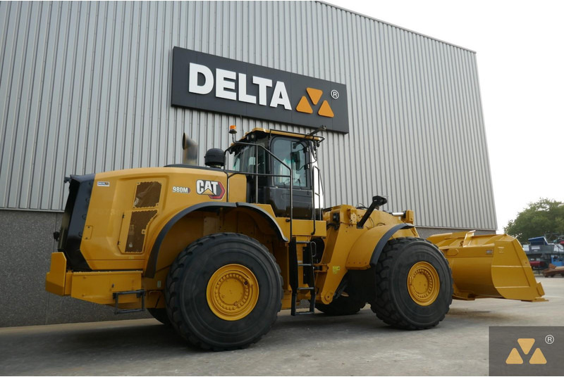 Caterpillar 980M - 轮式装载机:图5 Caterpillar 980M - 轮式装载机:图5