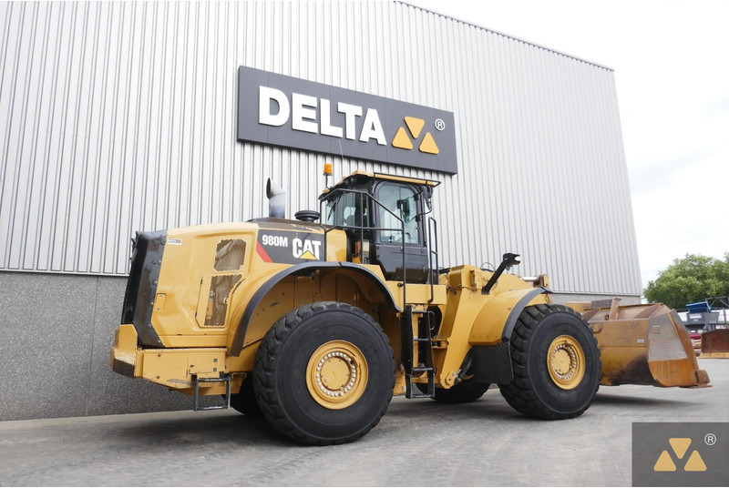 Caterpillar 980M - 轮式装载机:图5 Caterpillar 980M - 轮式装载机:图5