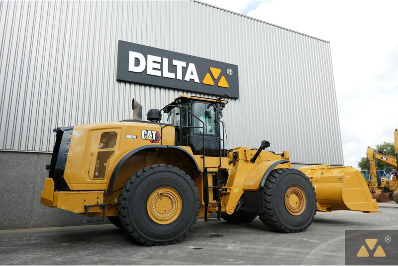 Caterpillar 980M - 轮式装载机:图5 Caterpillar 980M - 轮式装载机:图5