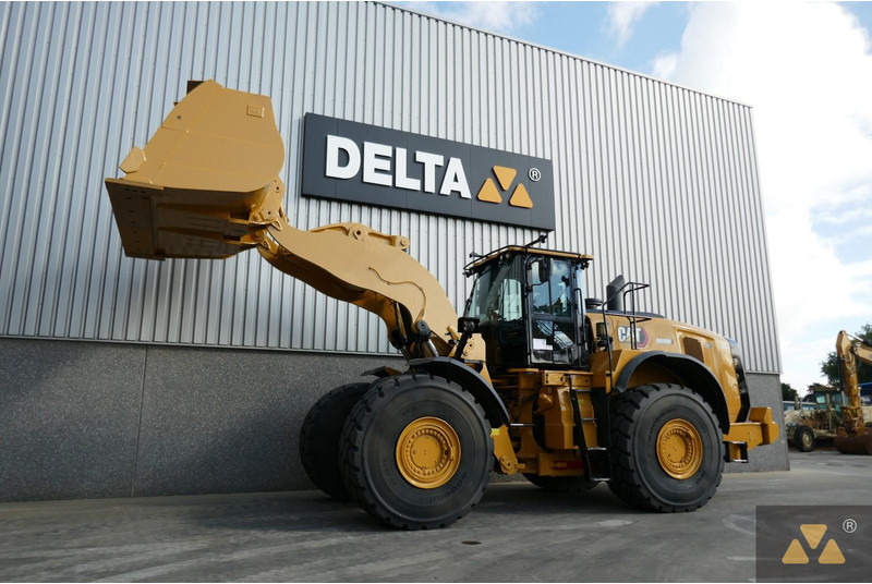 Caterpillar 980M - 轮式装载机:图3 Caterpillar 980M - 轮式装载机:图3