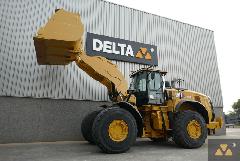 Caterpillar 980M - 轮式装载机:图3 Caterpillar 980M - 轮式装载机:图3
