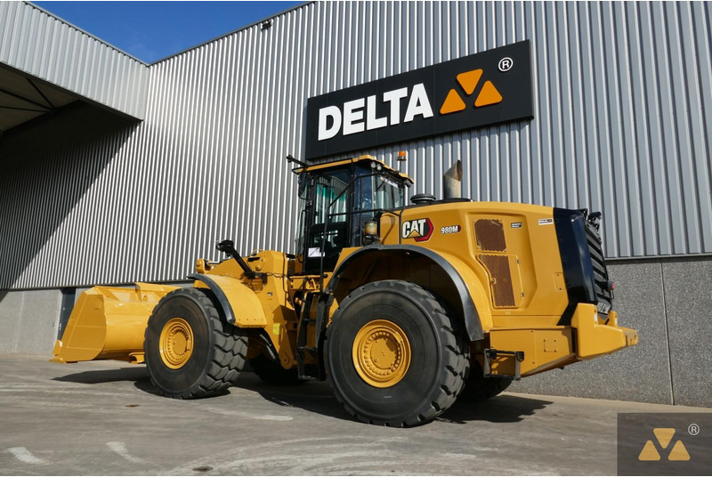 Caterpillar 980M - 轮式装载机:图4 Caterpillar 980M - 轮式装载机:图4